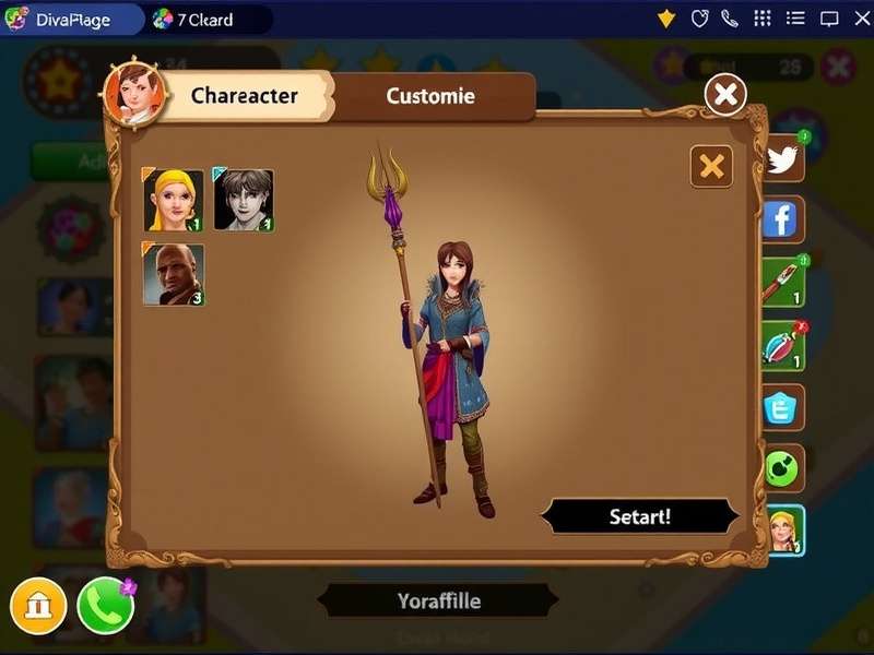 Enchanted Trail Legends Character Customization